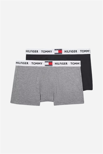 Tommy Hilfiger 2 Pack Trunk - Medium Grå / Svart